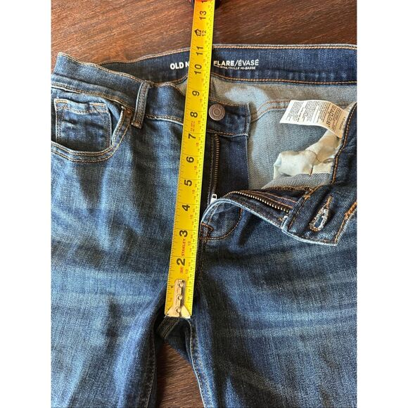 Old Navy Midrise Flare Jean - Picture 5 of 8